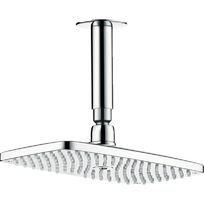 Потолочная душевая лейка Hansgrohe Raindance E 240 AIR 1JET с держателем